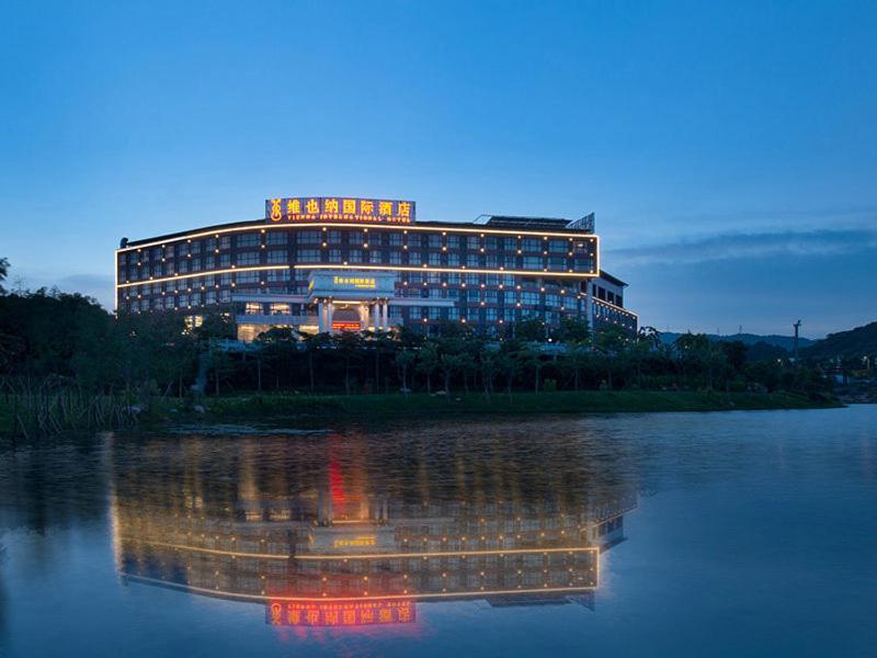 Vienna International Hotel Luogang Wanda Plaza Quảng Châu Ngoại thất bức ảnh