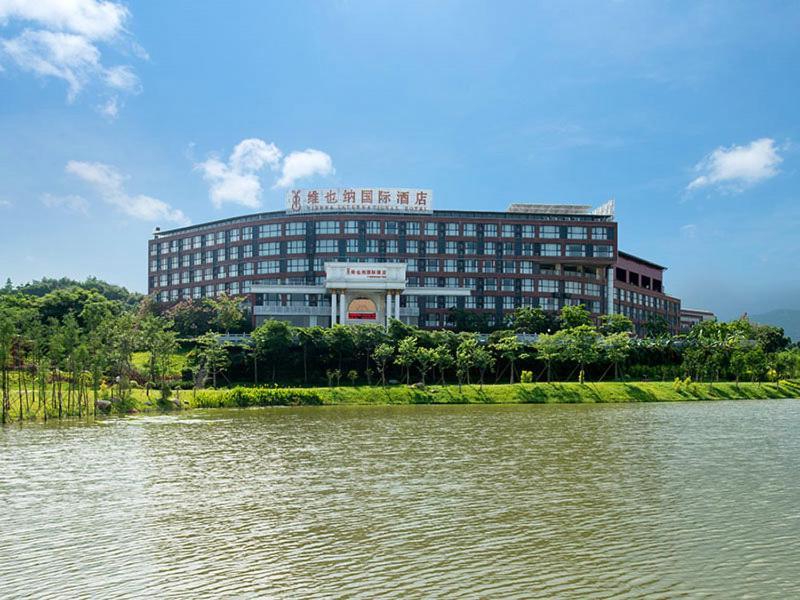 Vienna International Hotel Luogang Wanda Plaza Quảng Châu Ngoại thất bức ảnh