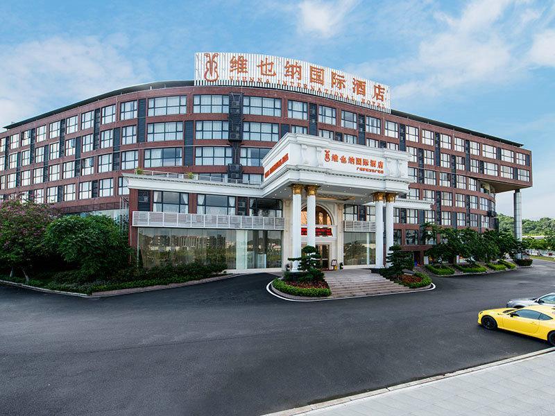 Vienna International Hotel Luogang Wanda Plaza Quảng Châu Ngoại thất bức ảnh