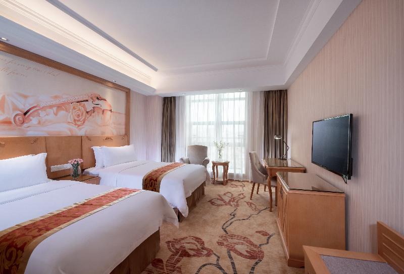 Vienna International Hotel Luogang Wanda Plaza Quảng Châu Ngoại thất bức ảnh
